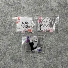 僕のヒーローアカデミア　ヒロアカ　アクリルパズルコレクション　ヴィラン