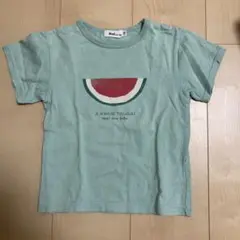 ノイユエームベベ　スイカTシャツ 100