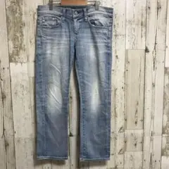 エージー/アドリアーノゴールドシュミット デニム パンツ アメリカ製 27