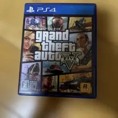 PS4 グランド・セフト・オート5