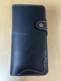 iPhone 14 pro 本革 レザー 手帳型 ケース アイフォン14