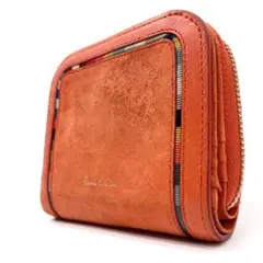Paul Smith スワールインセット ラウンドジップ折財布
