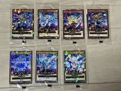 【未開封】遊戯王ラッシュデュエル セブンイレブン限定 7種コンプリート