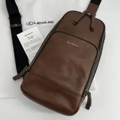週末限定値下げ 美品 LEXUS レクサスグッズ ボディーバッグ 週末限定値下げ 美品 LEXUS レクサスグッズ ボディーバッグ