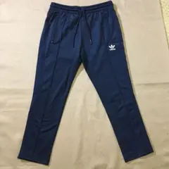 未使用★アディダスオリジナルス ジャージ レディース 下 パンツ ネイビー