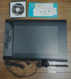 WACOM intuos4 PTK-840 動作確認済