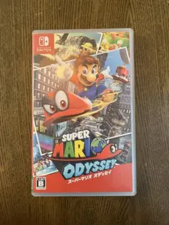 Switch用ソフト スーパーマリオ オデッセイ