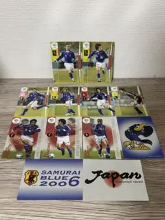 2006 PANINI カード　日本　japan