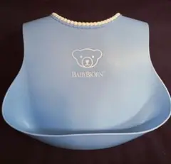BABYBJÖRN お食事エプロン ブルー　青　ベビービョルン