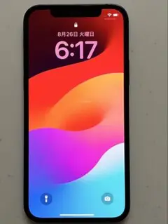 Apple iPhone 12 ブラック 64GB 本体 アイフォン