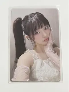 ILLIT bomb ミンジュ トレカ weverse