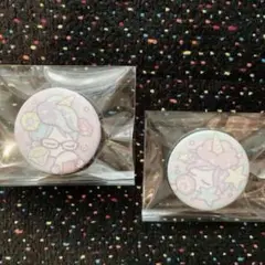 ブルースカイコンプレックス　ゆめかわ缶バッジ2個セット