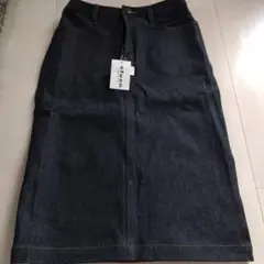 オフオン デニムスカート サイズ36 イトキン タグ付き