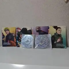 NARUTO SHIPPUDEN 不死の破壊者DVD 4枚セット