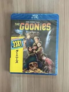 ★【新品未開封】『グーニーズ』のBlu-ray版