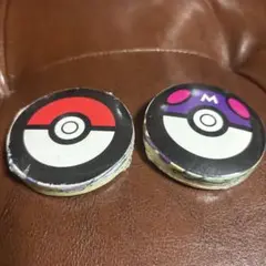 ✩未開封✩ポケモン　圧縮タオル　マスターボール　モンスターボール