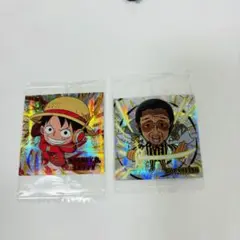 ジャック様リクエストページです！シール　ルフィー、ボルサリーノ2枚セット