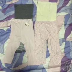 ベビー　95 スパッツ タイツ　レギンス　4点セット
