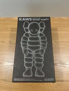 新品未開封 kaws what party figure 5体セット 2025年最新】kaws what partyの人気アイテム - メルカリ