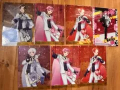 いれいす⭐️ナイコ等クリアファイル 6枚セット