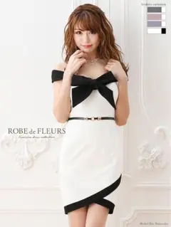 ROBE de FLEURS/ローブドフルール/キャバドレス/新品タグ付き