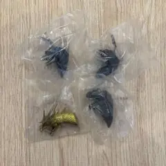 一番くじ ゴジラ 大怪獣列伝G G賞 モンスターヘッドマグネット 3種類セット