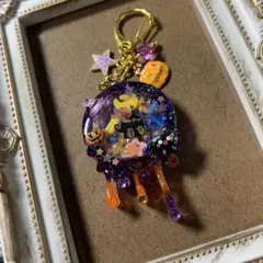 シャカシャカハロウィンキーホルダー