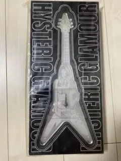 HYSTERIC GLAMOUR ギターガール時計　ノベルティ