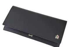 dunell ブラック 長財布