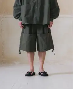 【ANGLAN】アングラン ハーフパンツ