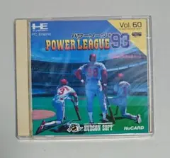 【未開封新品】パワーリーグ93 PCエンジン HuCARD