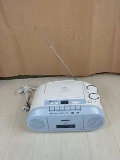 #CDラジカセ　機器　プレーヤー　TOSHIBA TY-CK2(L)  ブルー CDラジカセ 機器 プレーヤー TOSHIBA TY-CK2(L) ブルー