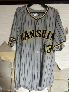 HANSIN Tigers IWAZAKI 13 ユニフォーム Lサイズ