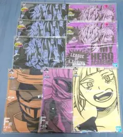 ヒロアカ 一番くじ タオル