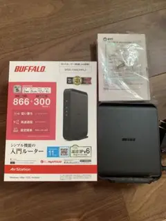 BUFFALO WSR-1166DHP2 無線LANルーター