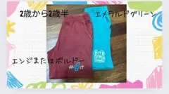 子供 ハーフパンツ 2歳から2歳半