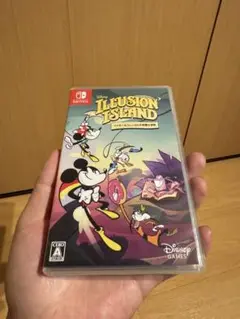 Nintendo Switch ディズニー イリュージョンアイランド ～ミッキ…