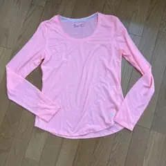 Under Armour HEATGEAR フィット長袖トップス MD ピンク