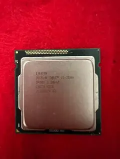 動作品Intel Core i5-2500 CPU 3.3GHz LGA1155