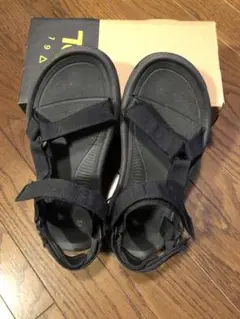 Teva ブラック スポーツサンダル WS 7