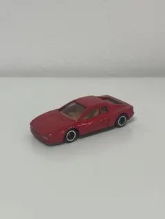 【トミカ】フェラーリ テスタロッサ 1988年製【廃番ビンテージミニカー】 2025年最新】トミカ 1988 テスタロッサの人気アイテム - メルカリ