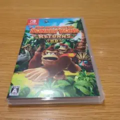Switch ドンキーコング リターンズ HD