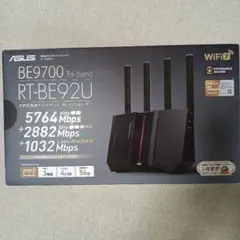 ASUS 無線 LAN wi-fi ルーター RT BE 92 U