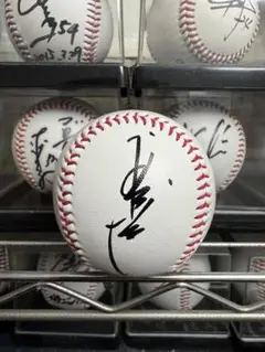中田翔 大谷翔平 サインボール 2025年最新】中田翔 サインボールの人気アイテム - メルカリ