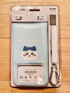 ちいかわ DIVAID フローティング防水ケース ハチワレ