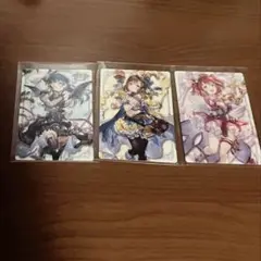 ラブライブ グラブル ウエハース カード