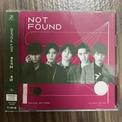 NOT FOUND 初回限定盤A