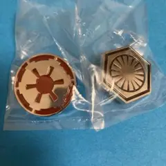 スターウォーズ　ピンバッジコレクション　銀河帝国　ファーストオーダー