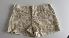 ラルフローレン　レース柄ショートパンツ