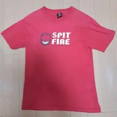 【S】SPITFIRE WHEELS Tシャツ 90sプリント_USA製